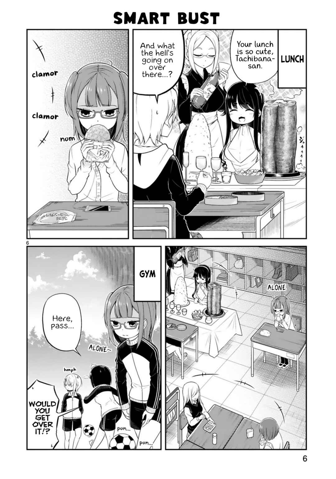 Page 6 Chapter 5 Kuchi ni Dashitemo Yoroshii Desuka?