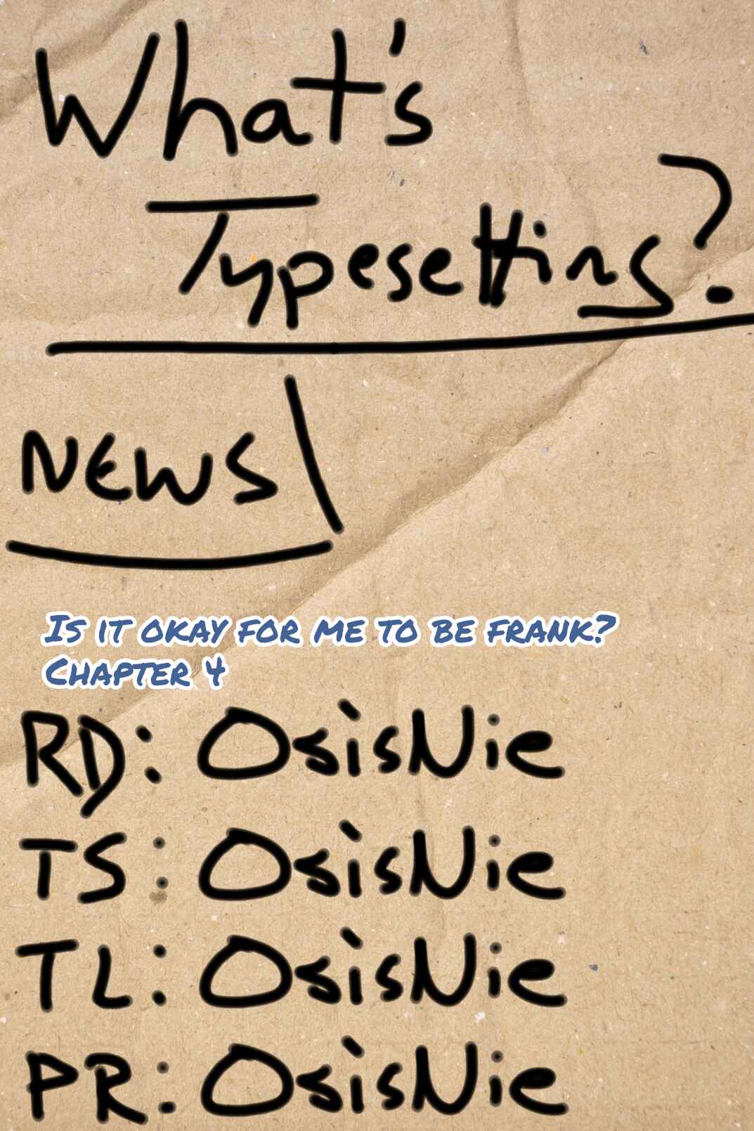 Page 11 Chapter 4 Kuchi ni Dashitemo Yoroshii Desuka?