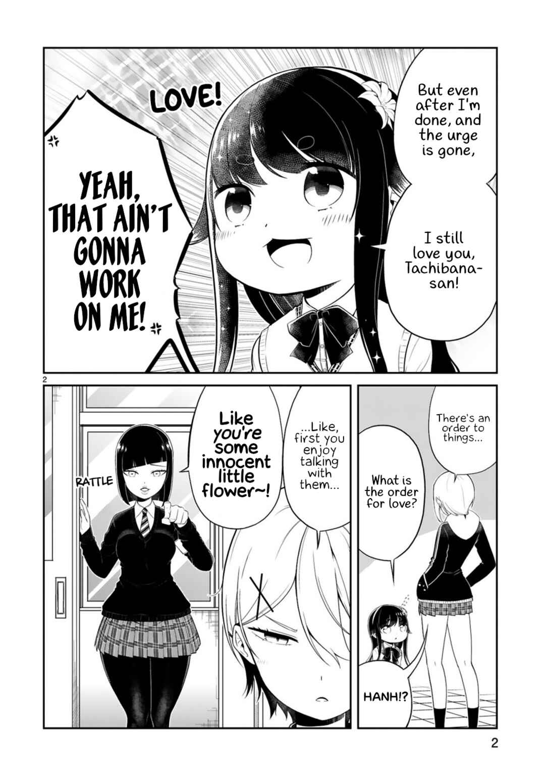 Page 2 Chapter 4 Kuchi ni Dashitemo Yoroshii Desuka?