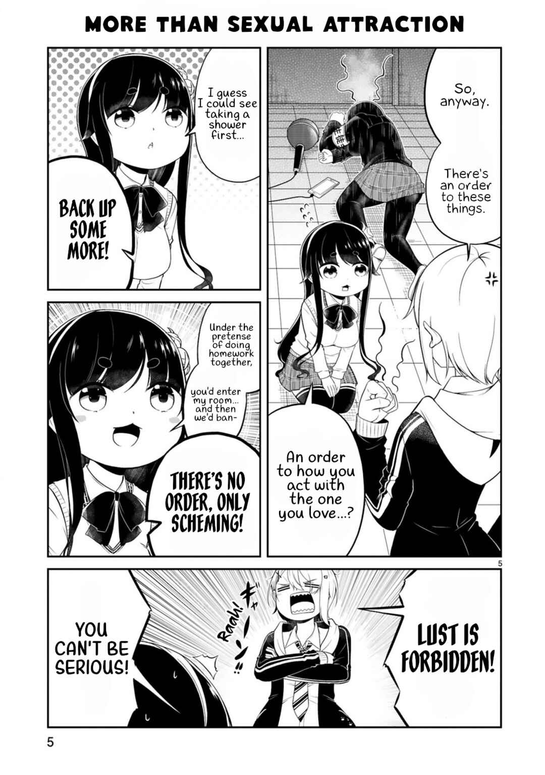 Page 5 Chapter 4 Kuchi ni Dashitemo Yoroshii Desuka?