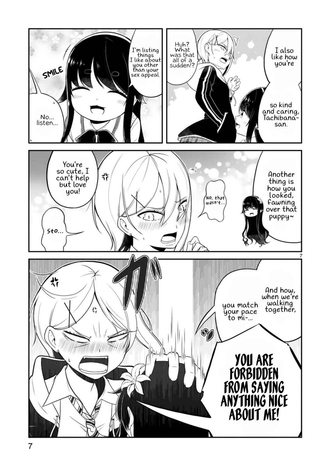 Page 7 Chapter 4 Kuchi ni Dashitemo Yoroshii Desuka?