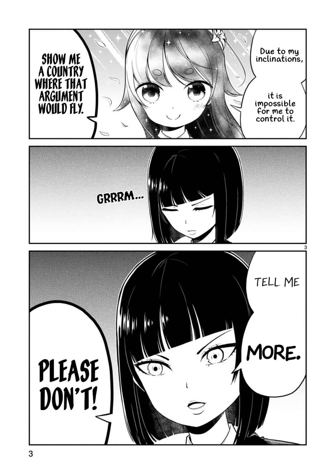 Page 3 Chapter 3 Kuchi ni Dashitemo Yoroshii Desuka?