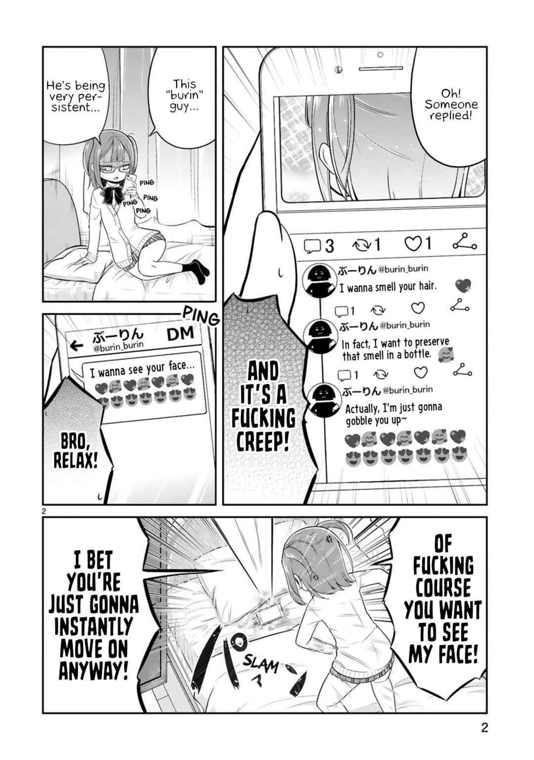 Page 2 Chapter 6 Kuchi ni Dashitemo Yoroshii Desuka?