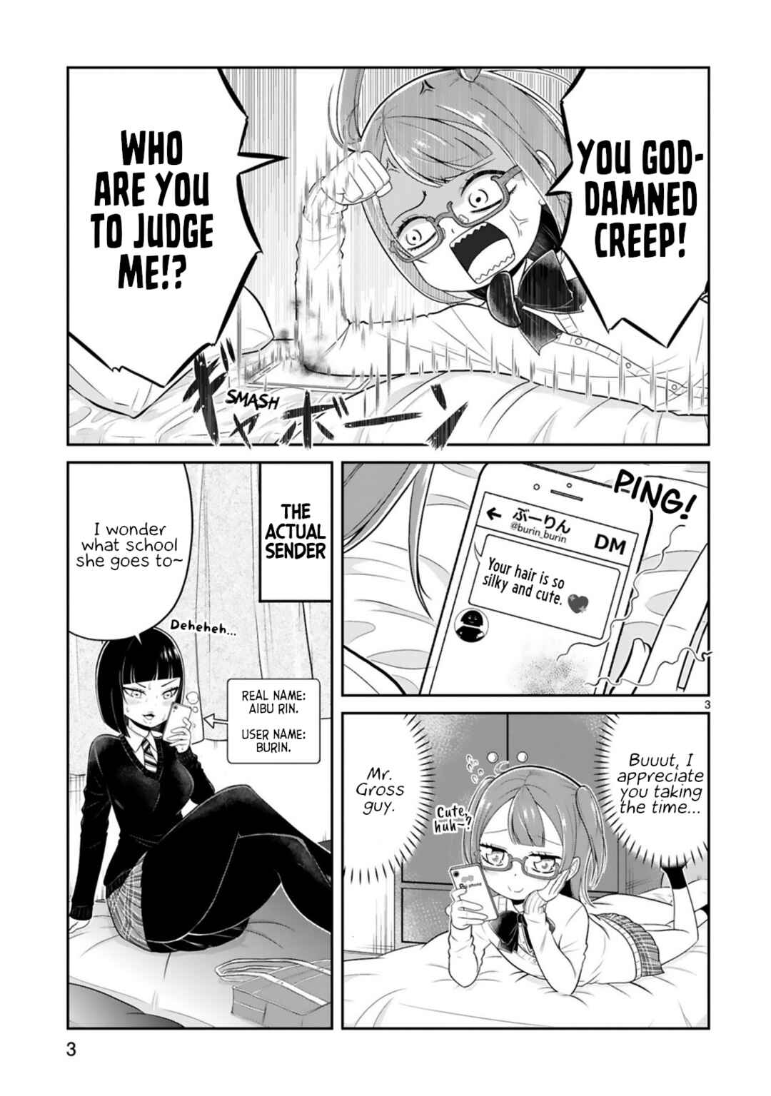 Page 3 Chapter 6 Kuchi ni Dashitemo Yoroshii Desuka?
