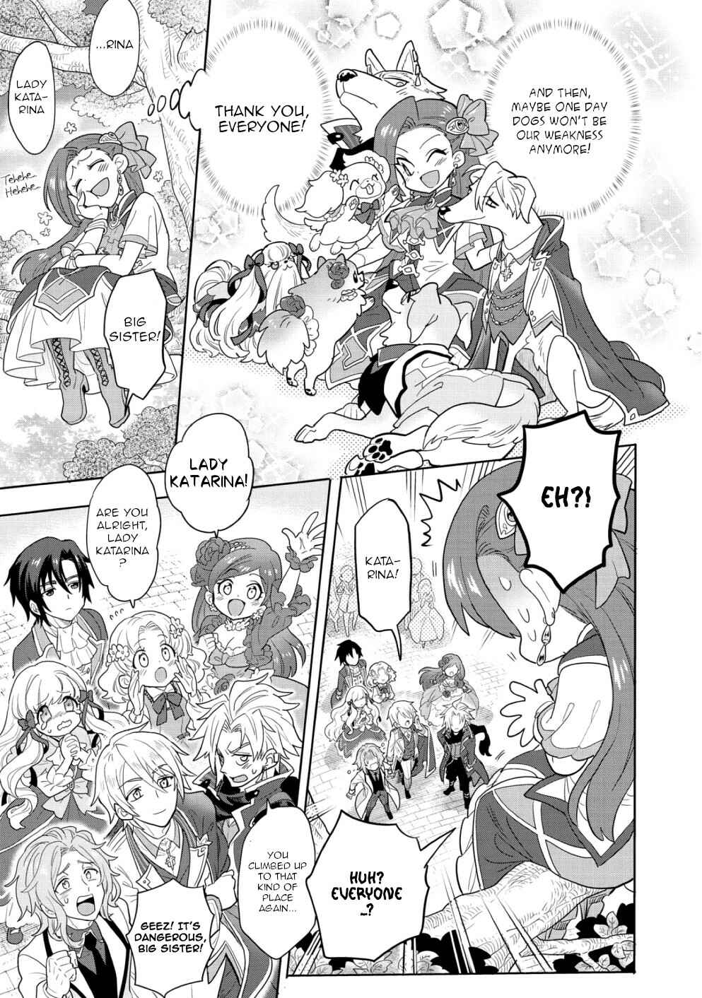 Page 11 Chapter 7 My Next Life as a Villainess: All Routes Lead to Doom! Comic Anthology