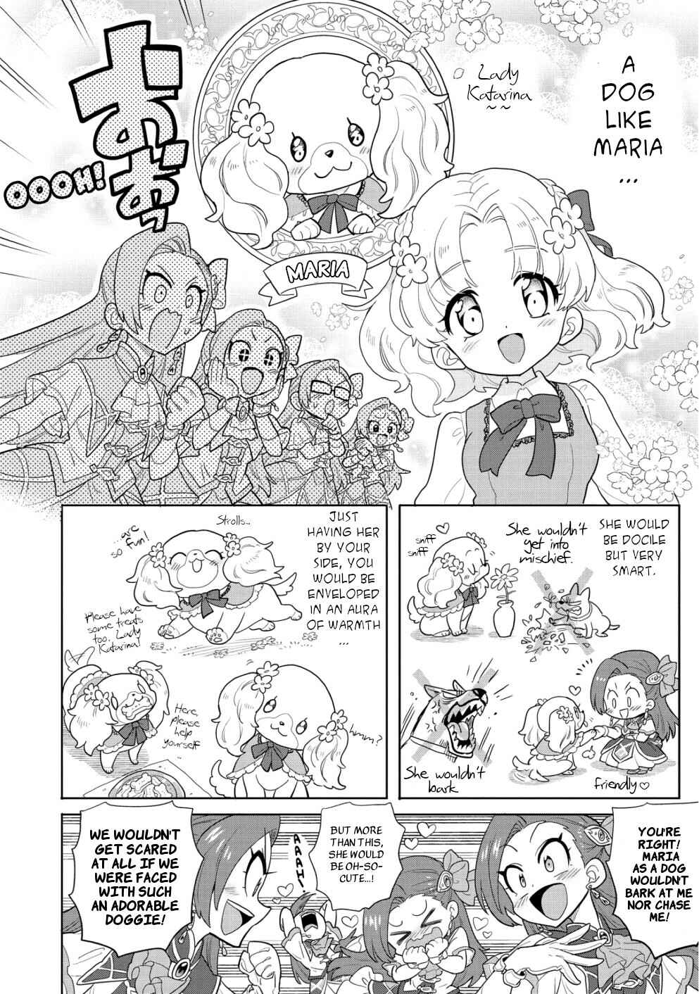 Page 6 Chapter 7 My Next Life as a Villainess: All Routes Lead to Doom! Comic Anthology