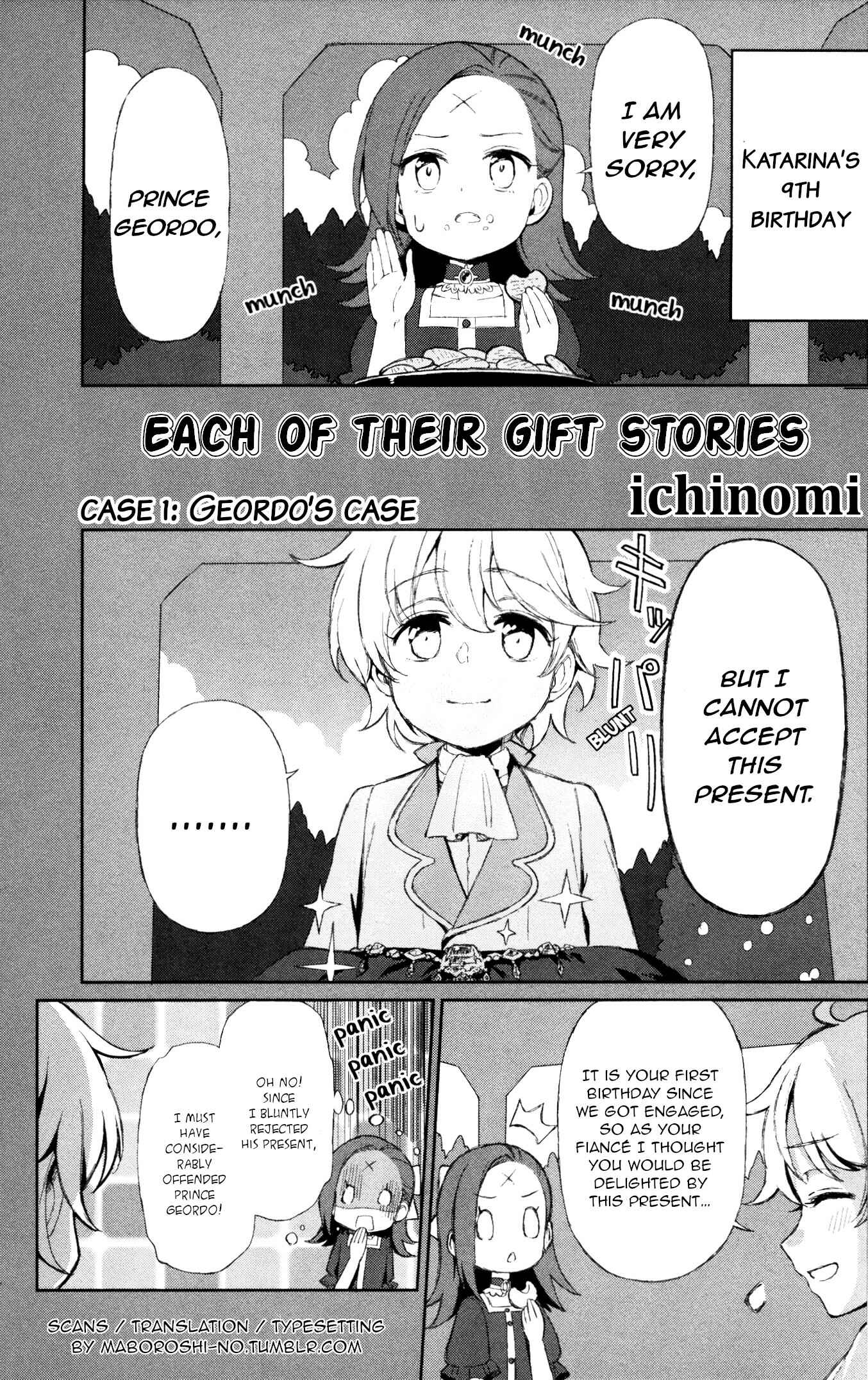 Page 1 Chapter 11 My Next Life as a Villainess: All Routes Lead to Doom! Comic Anthology