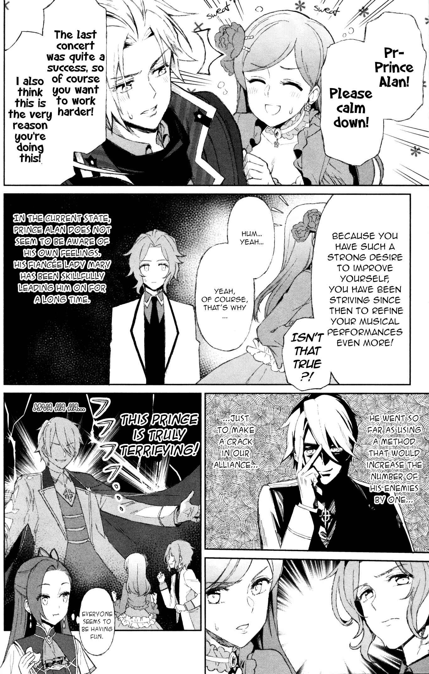 Page 10 Chapter 11 My Next Life as a Villainess: All Routes Lead to Doom! Comic Anthology