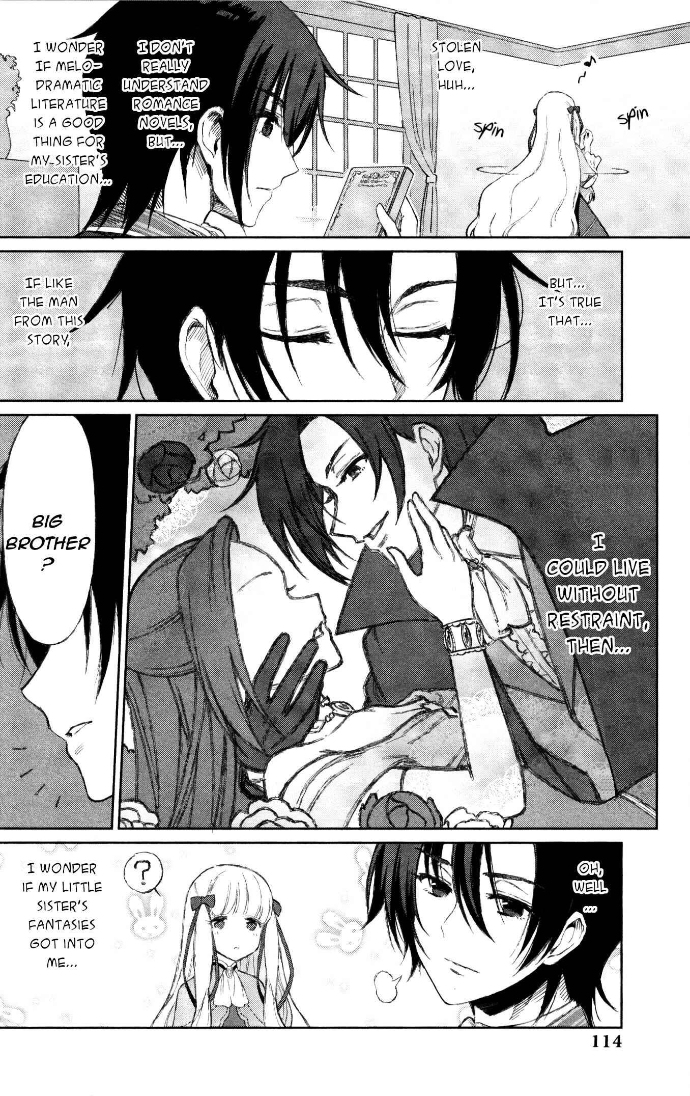 Page 14 Chapter 11 My Next Life as a Villainess: All Routes Lead to Doom! Comic Anthology