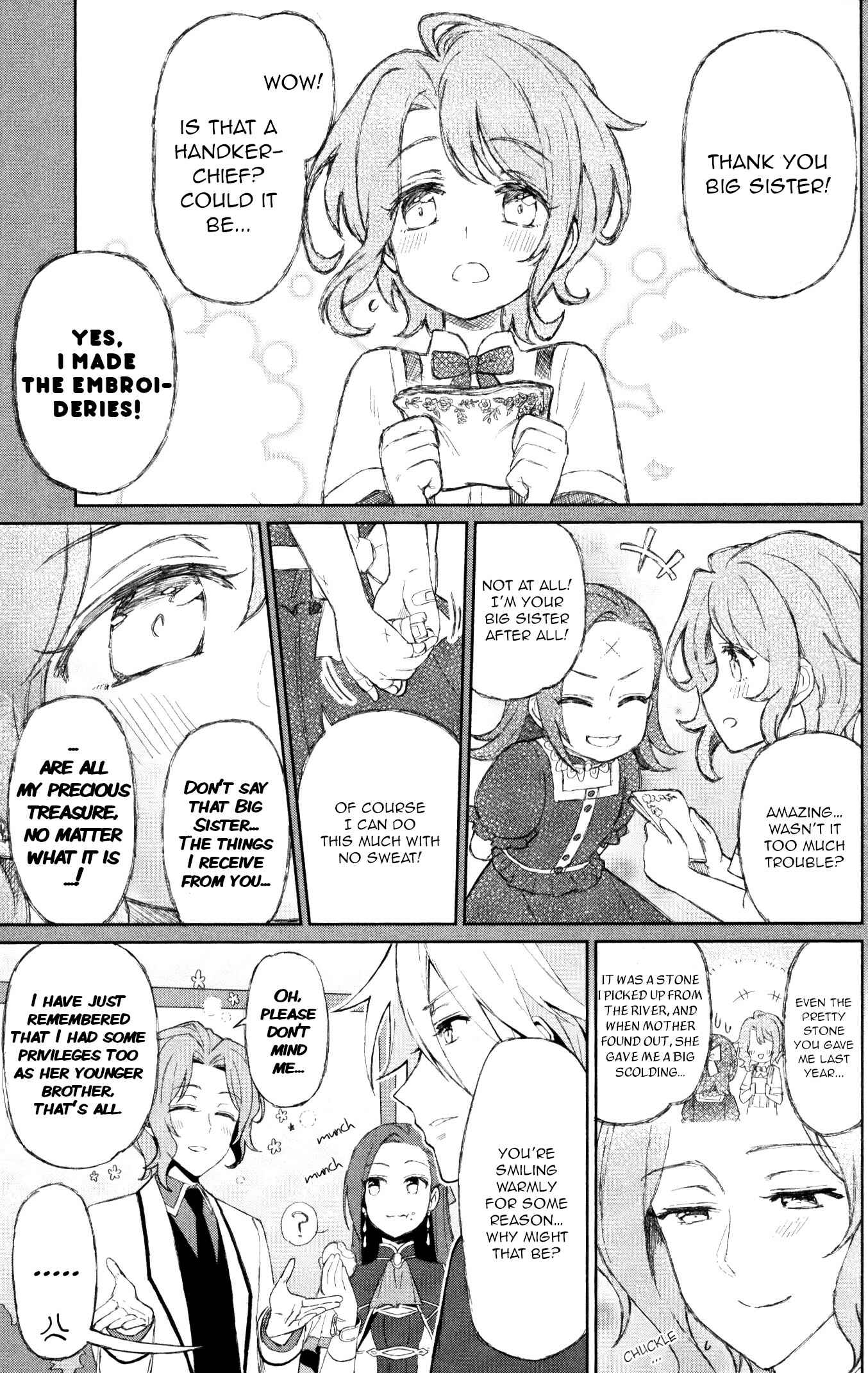 Page 7 Chapter 11 My Next Life as a Villainess: All Routes Lead to Doom! Comic Anthology