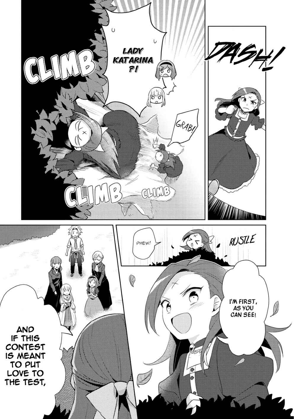 Page 7 Chapter 5 My Next Life as a Villainess: All Routes Lead to Doom! Comic Anthology