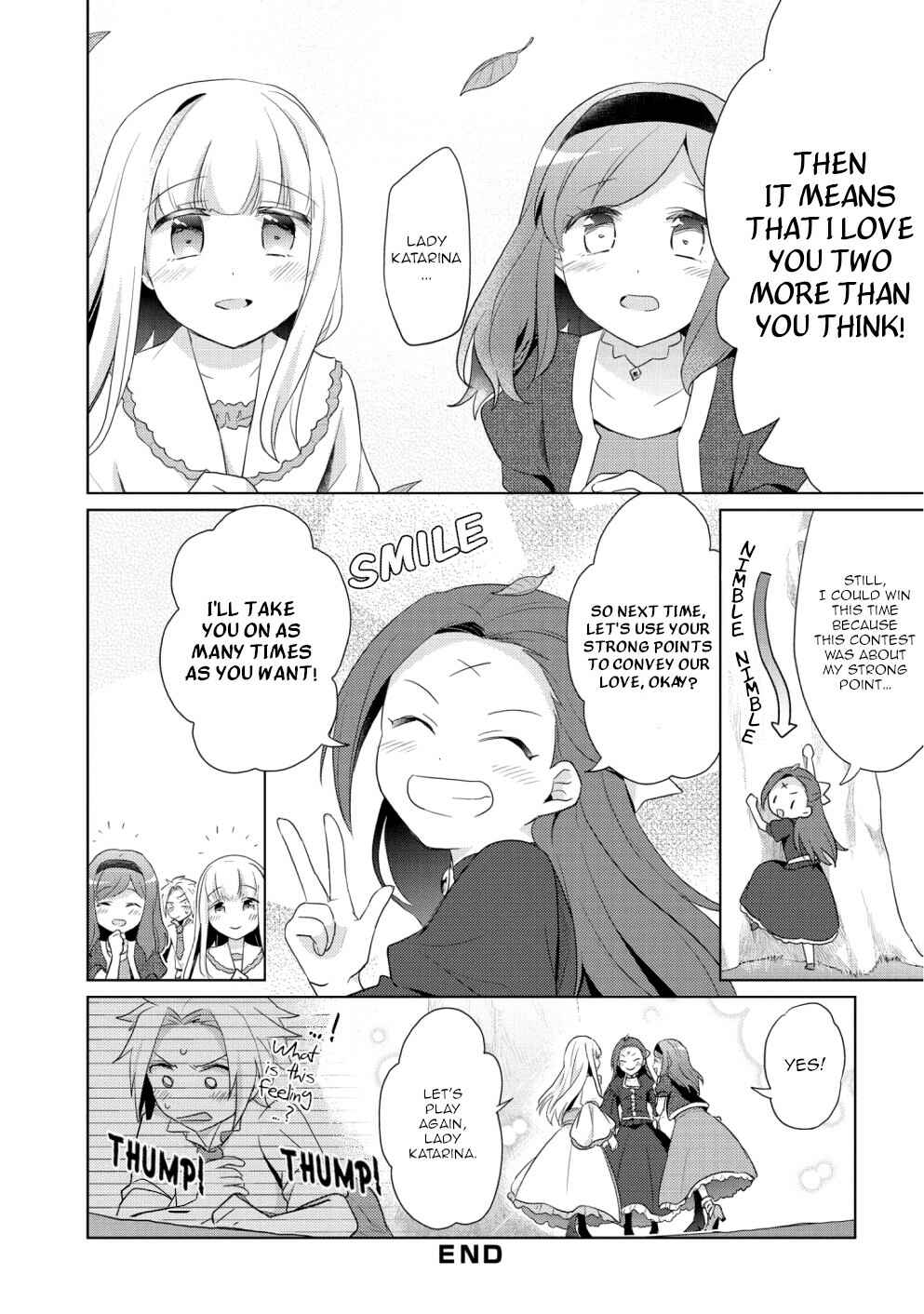 Page 8 Chapter 5 My Next Life as a Villainess: All Routes Lead to Doom! Comic Anthology