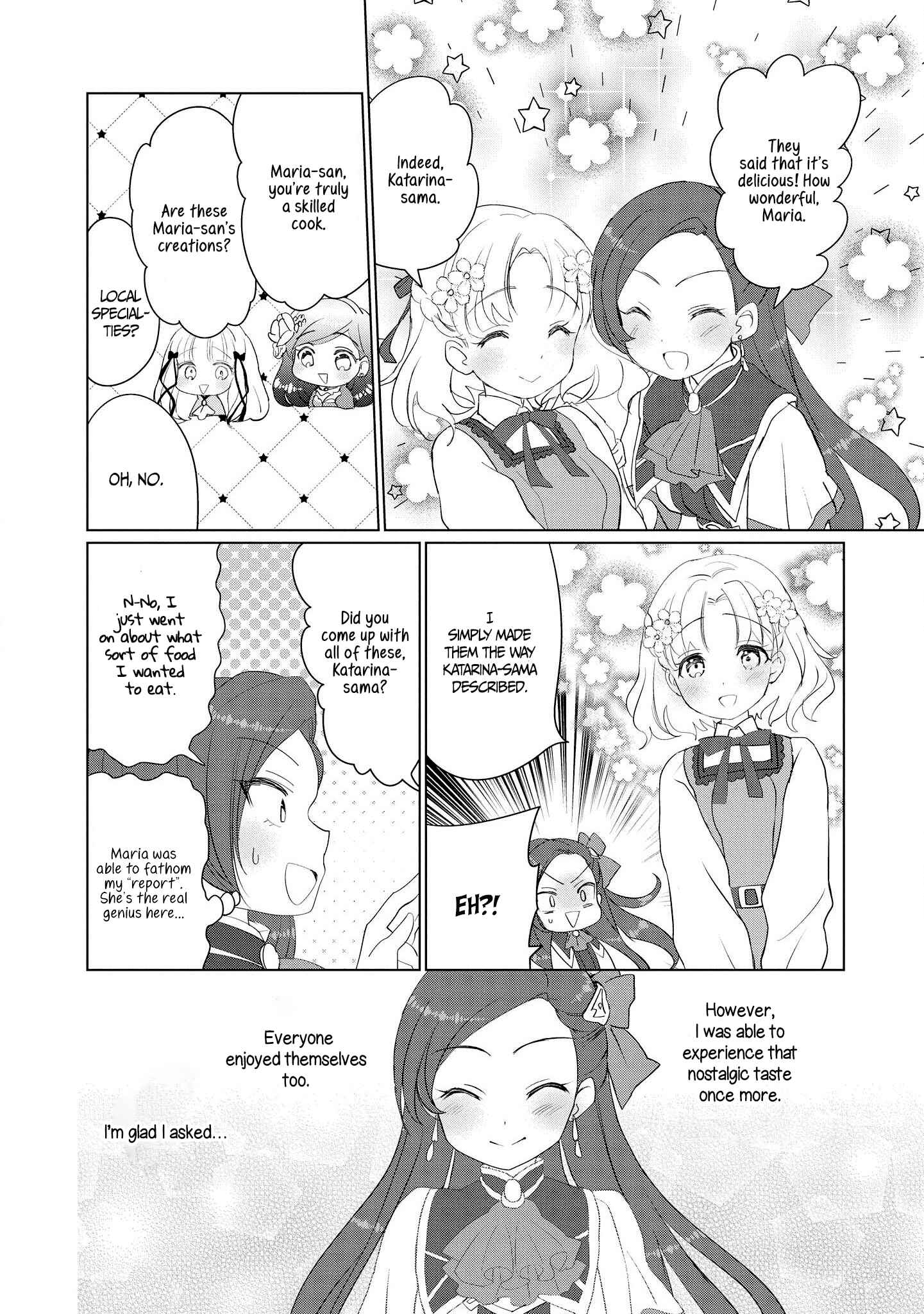 Page 11 Chapter 4 My Next Life as a Villainess: All Routes Lead to Doom! Comic Anthology