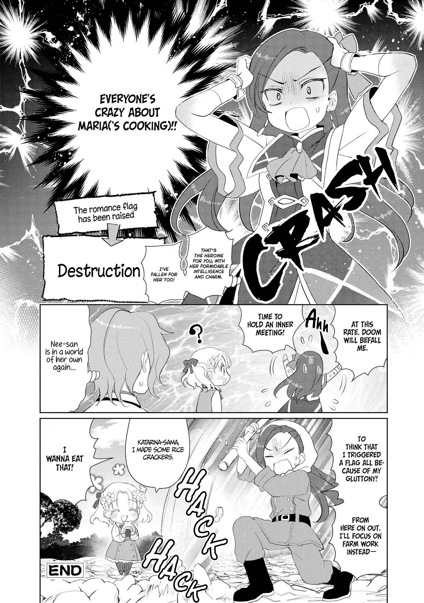 Page 13 Chapter 4 My Next Life as a Villainess: All Routes Lead to Doom! Comic Anthology