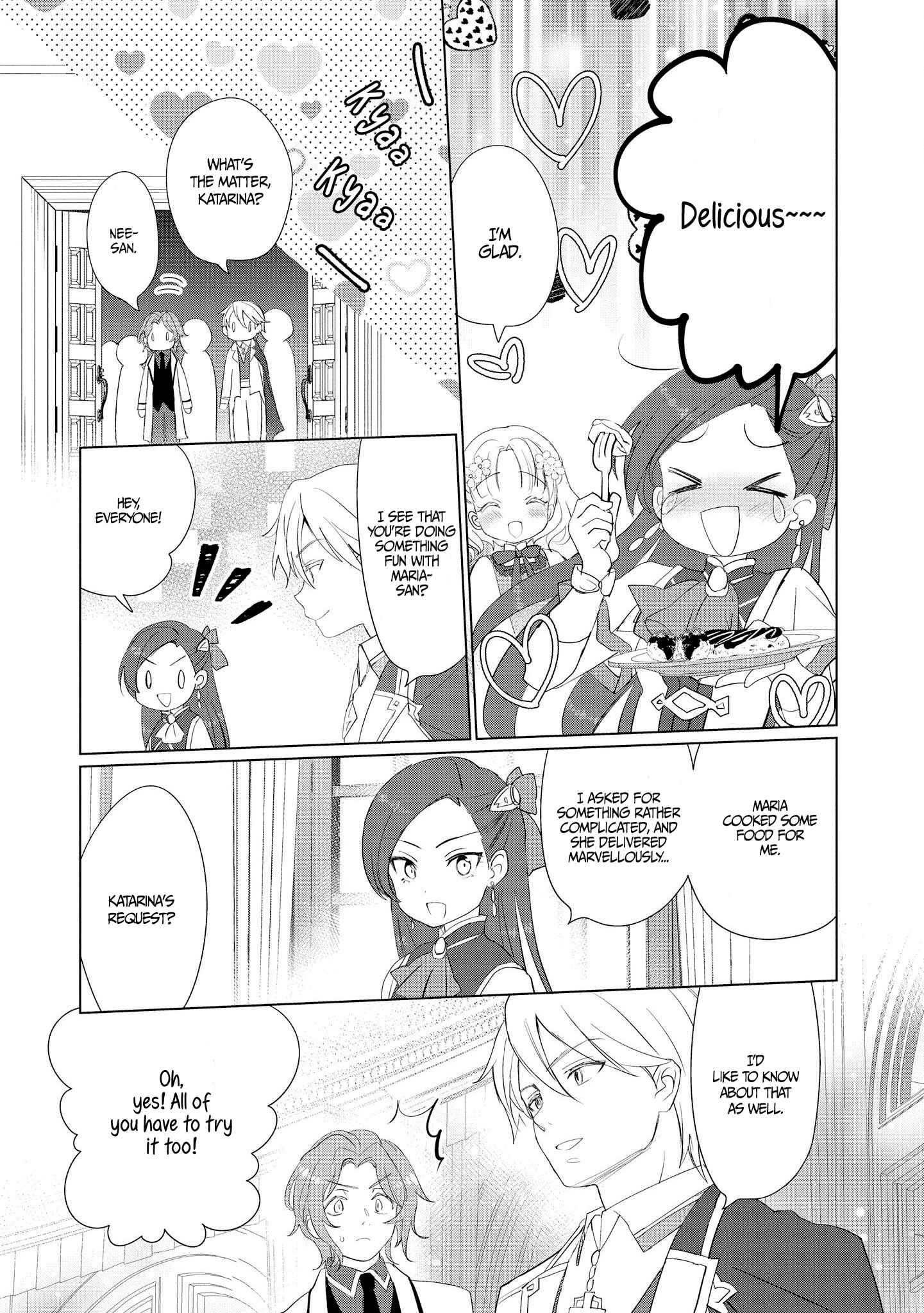 Page 8 Chapter 4 My Next Life as a Villainess: All Routes Lead to Doom! Comic Anthology