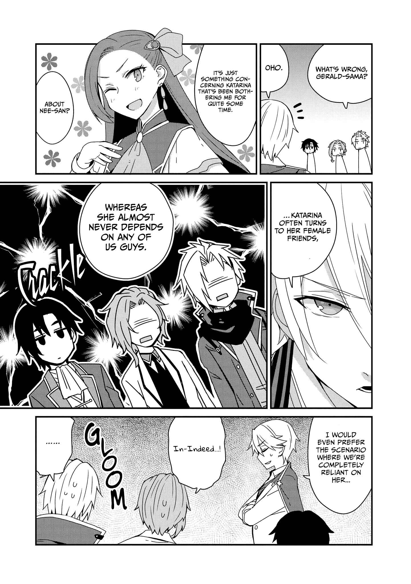 Page 4 Chapter 8 My Next Life as a Villainess: All Routes Lead to Doom! Comic Anthology