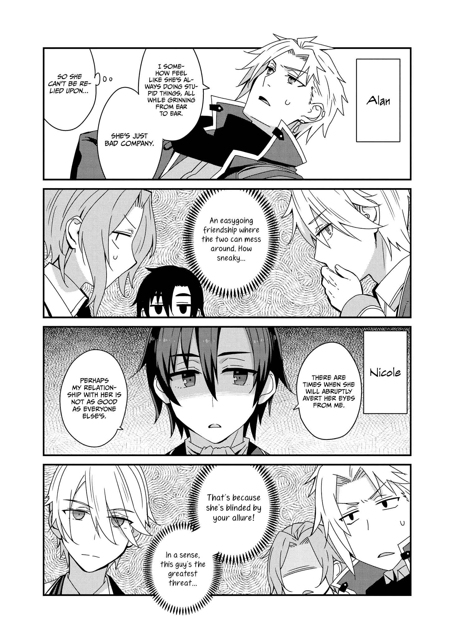 Page 7 Chapter 8 My Next Life as a Villainess: All Routes Lead to Doom! Comic Anthology