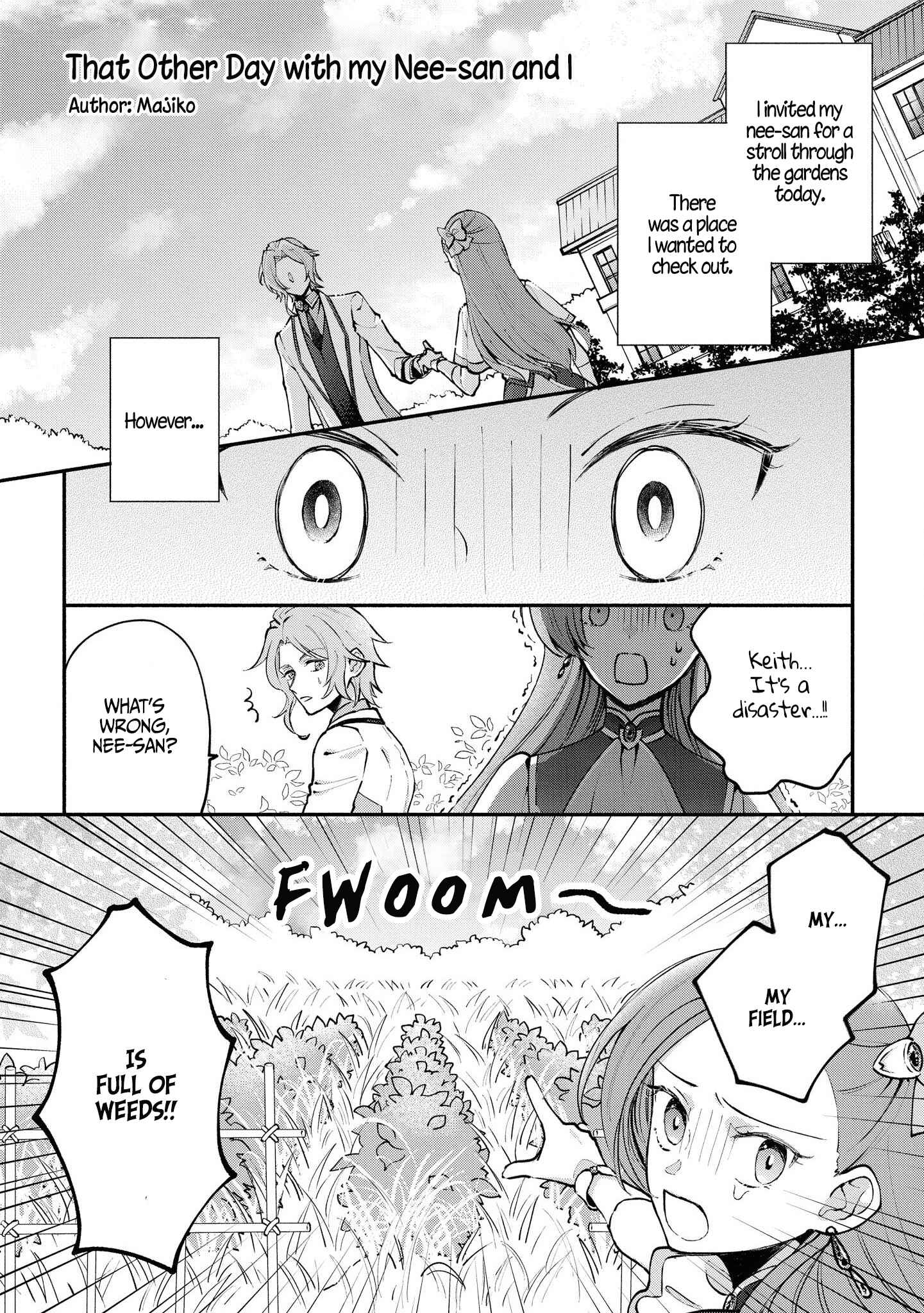 Page 2 Chapter 3 My Next Life as a Villainess: All Routes Lead to Doom! Comic Anthology