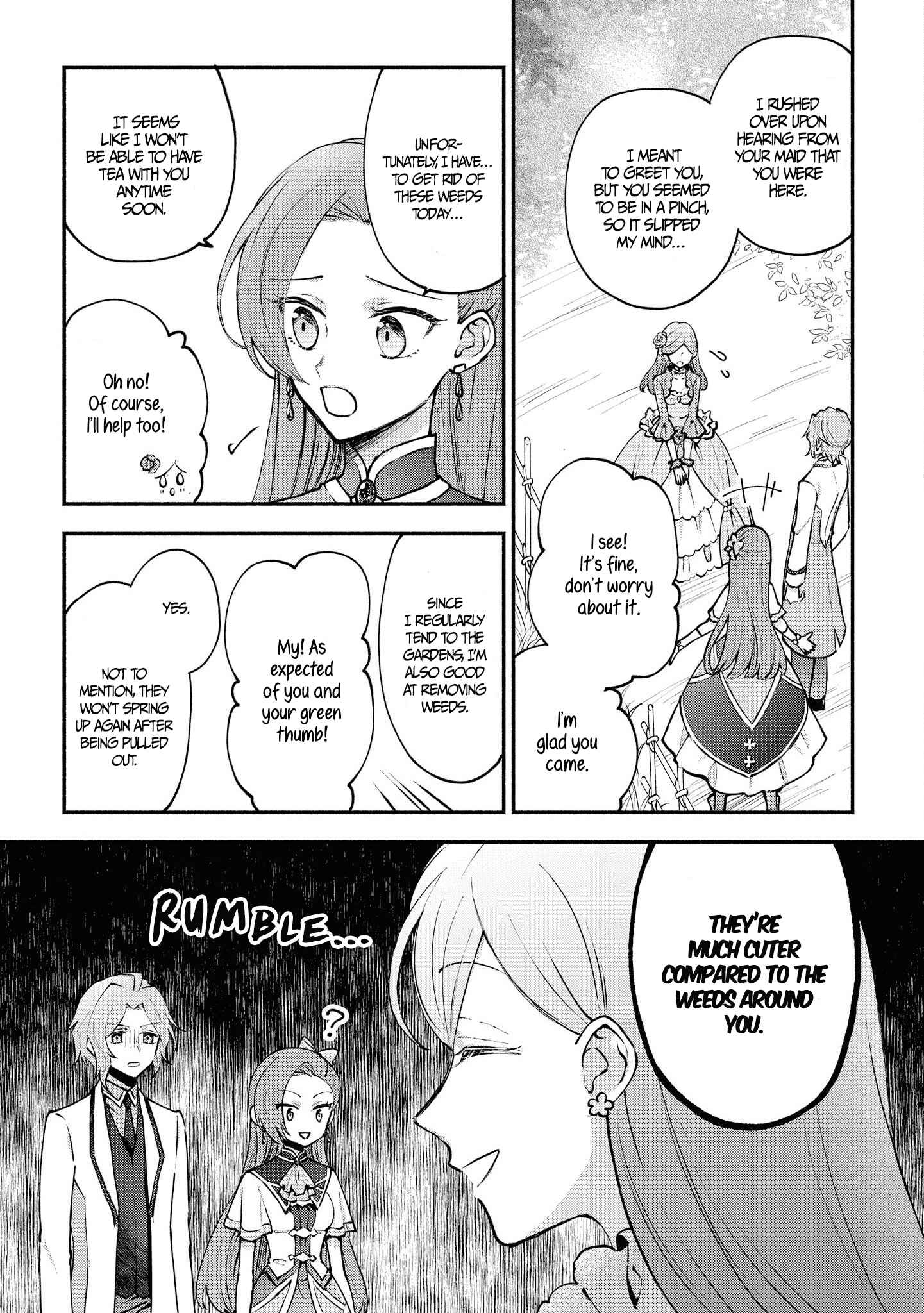 Page 4 Chapter 3 My Next Life as a Villainess: All Routes Lead to Doom! Comic Anthology
