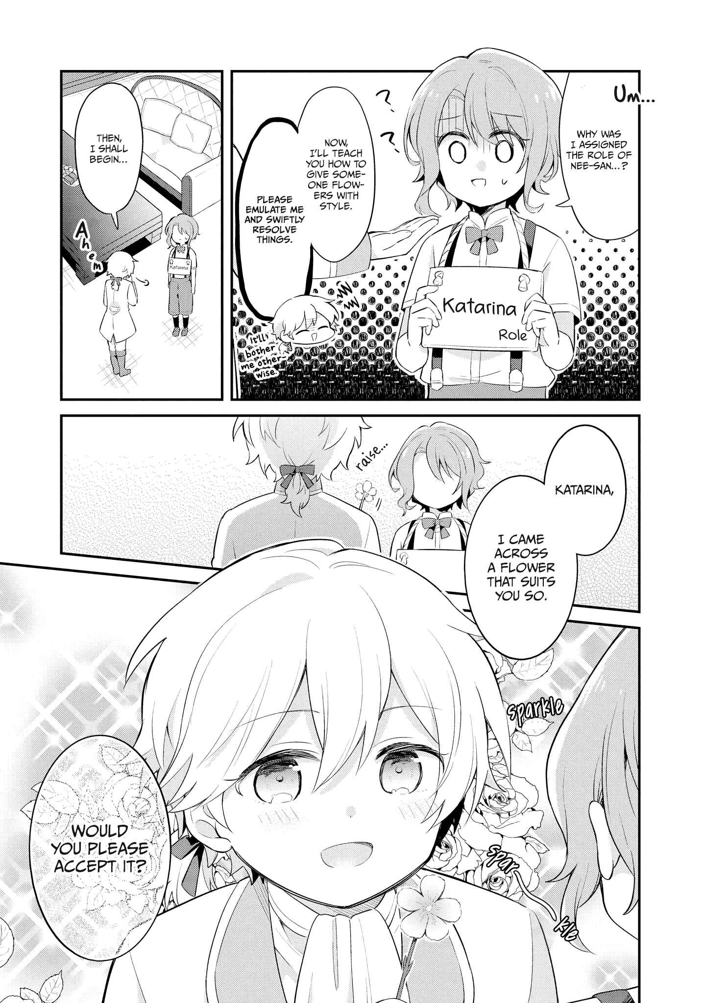 Page 6 Chapter 7 My Next Life as a Villainess: All Routes Lead to Doom! Comic Anthology
