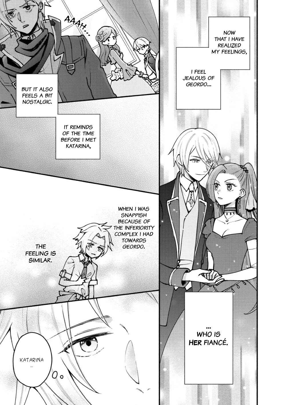 Page 5 Chapter 10 My Next Life as a Villainess: All Routes Lead to Doom! Comic Anthology