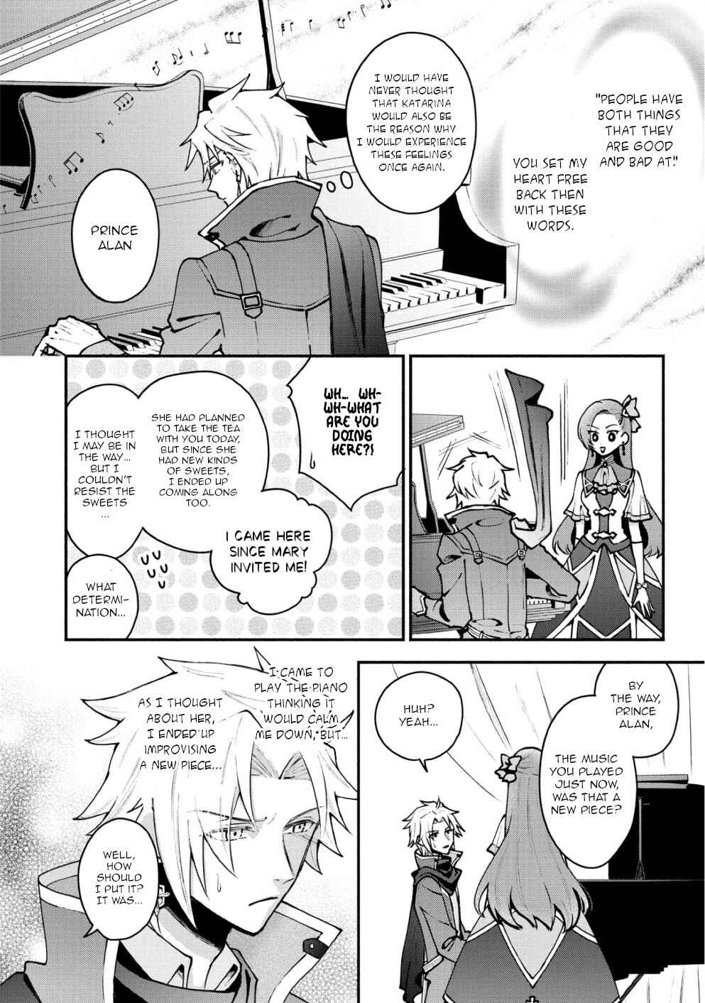 Page 6 Chapter 10 My Next Life as a Villainess: All Routes Lead to Doom! Comic Anthology
