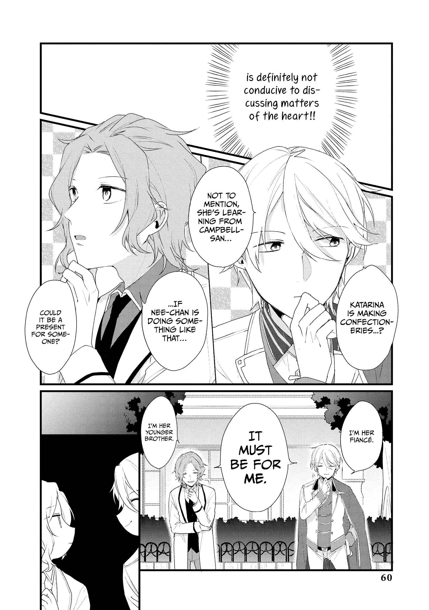 Page 5 Chapter 6 My Next Life as a Villainess: All Routes Lead to Doom! Comic Anthology