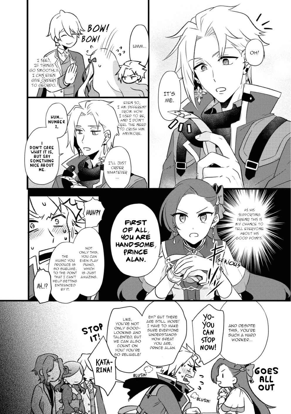 Page 4 Chapter 1 My Next Life as a Villainess: All Routes Lead to Doom! Comic Anthology