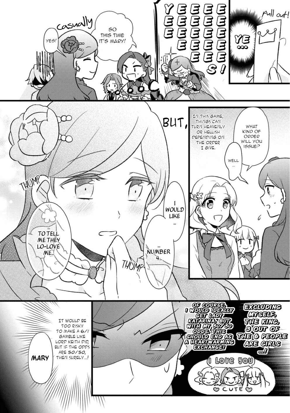 Page 8 Chapter 1 My Next Life as a Villainess: All Routes Lead to Doom! Comic Anthology