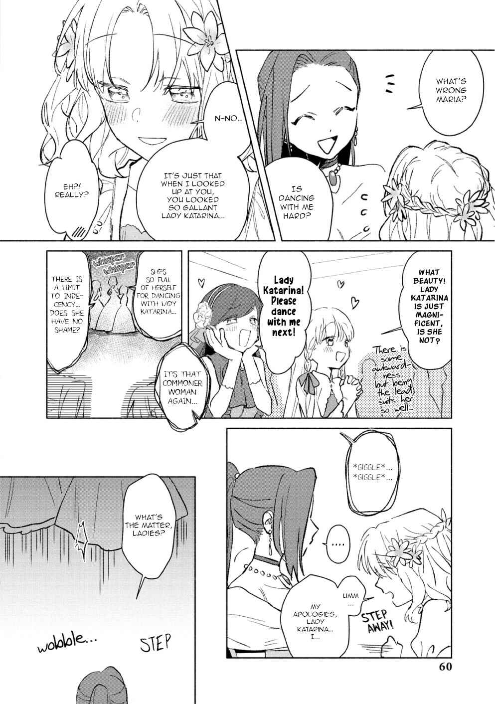 Page 6 Chapter 6 My Next Life as a Villainess: All Routes Lead to Doom! Comic Anthology