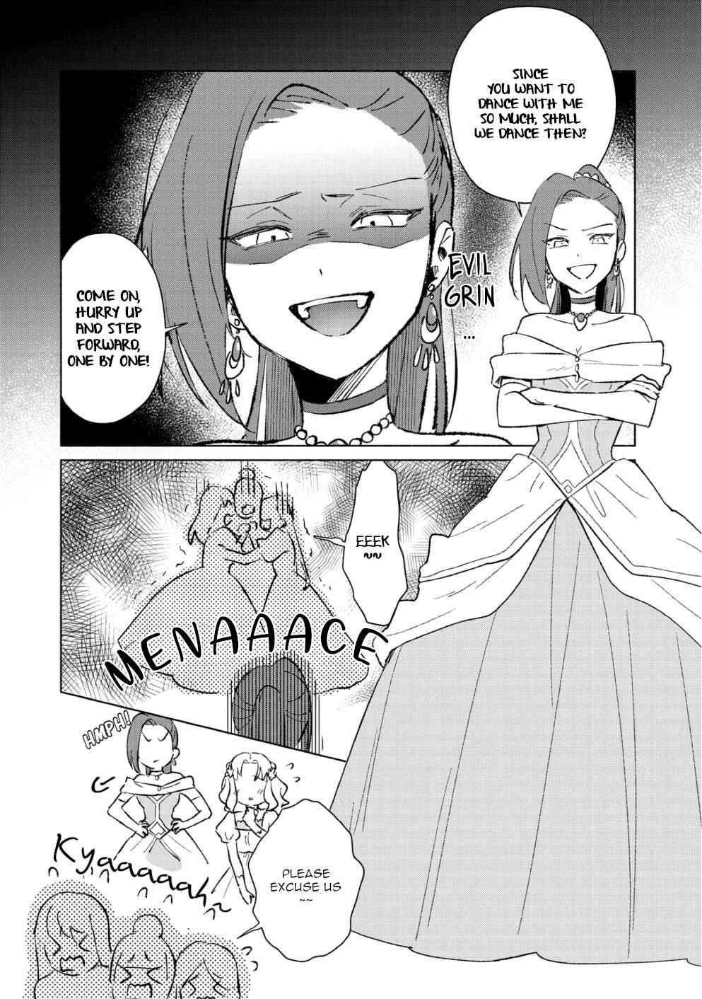 Page 7 Chapter 6 My Next Life as a Villainess: All Routes Lead to Doom! Comic Anthology