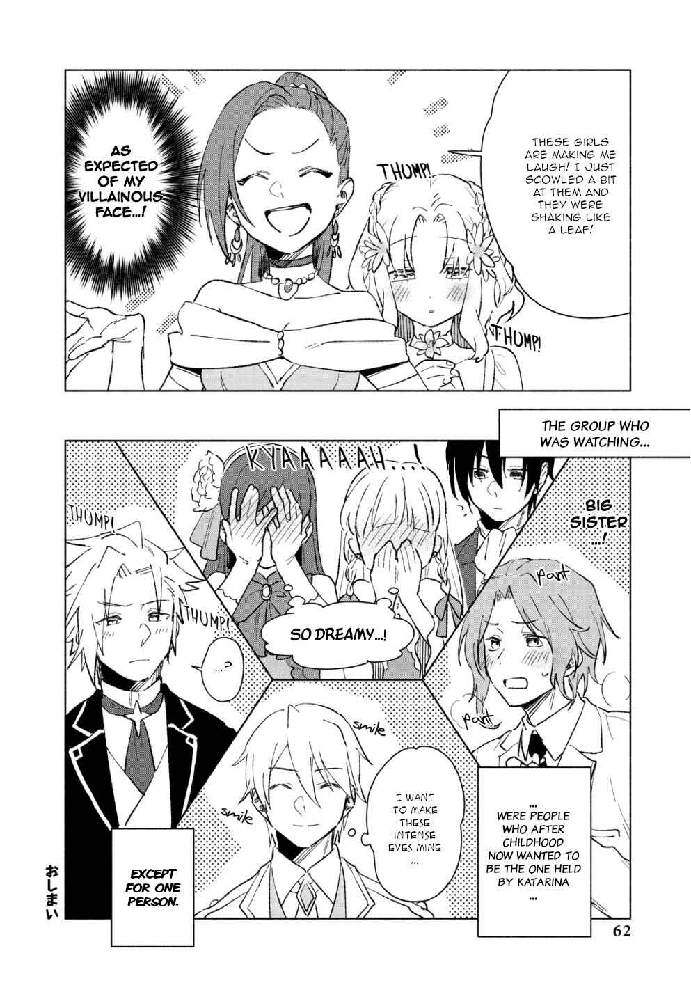 Page 8 Chapter 6 My Next Life as a Villainess: All Routes Lead to Doom! Comic Anthology