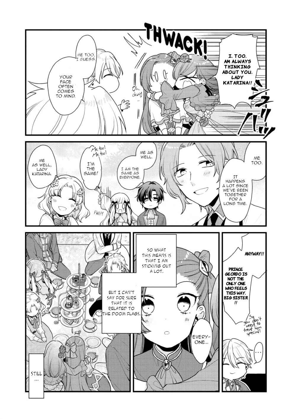 Page 11 Chapter 15 My Next Life as a Villainess: All Routes Lead to Doom! Comic Anthology