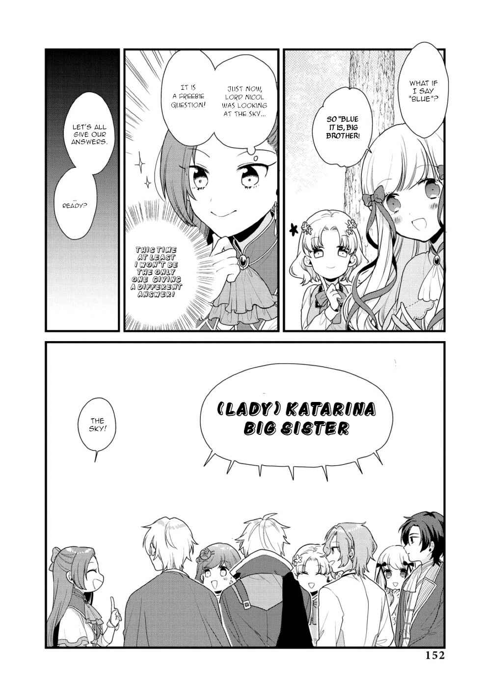 Page 6 Chapter 15 My Next Life as a Villainess: All Routes Lead to Doom! Comic Anthology