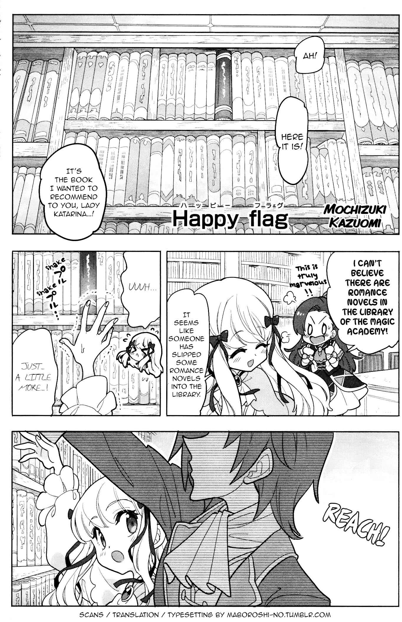 Page 1 Chapter 13 My Next Life as a Villainess: All Routes Lead to Doom! Comic Anthology