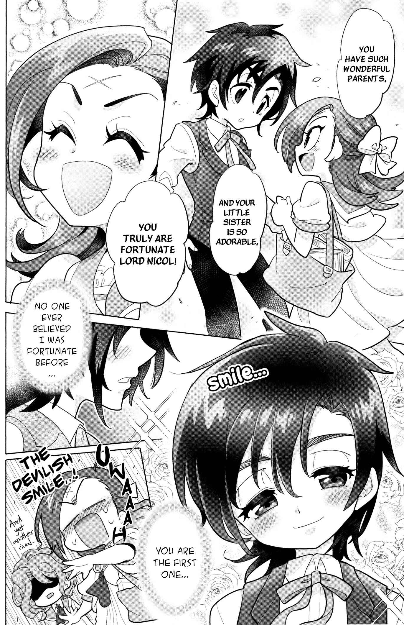 Page 10 Chapter 13 My Next Life as a Villainess: All Routes Lead to Doom! Comic Anthology