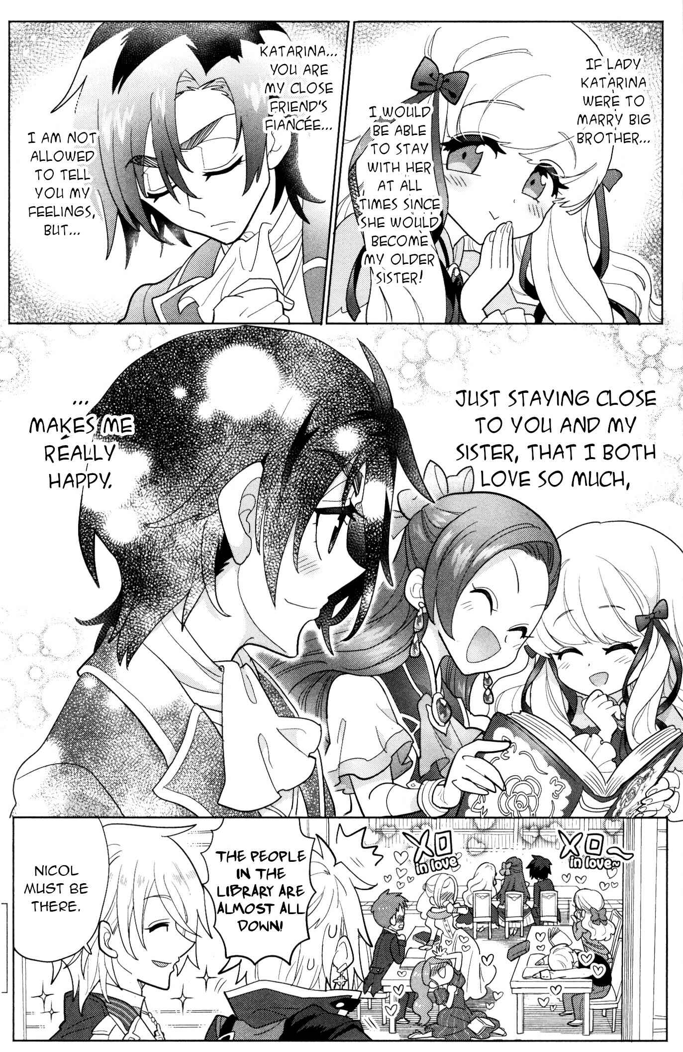 Page 12 Chapter 13 My Next Life as a Villainess: All Routes Lead to Doom! Comic Anthology