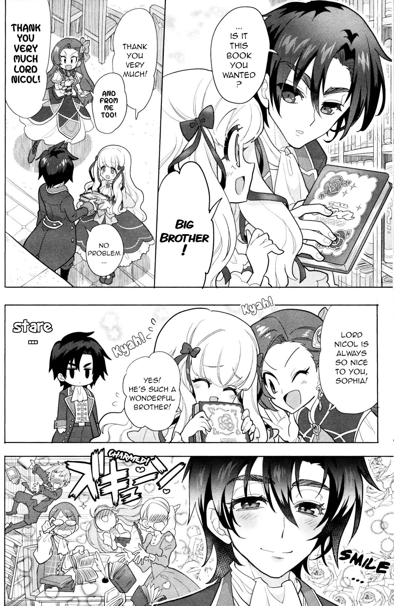Page 2 Chapter 13 My Next Life as a Villainess: All Routes Lead to Doom! Comic Anthology