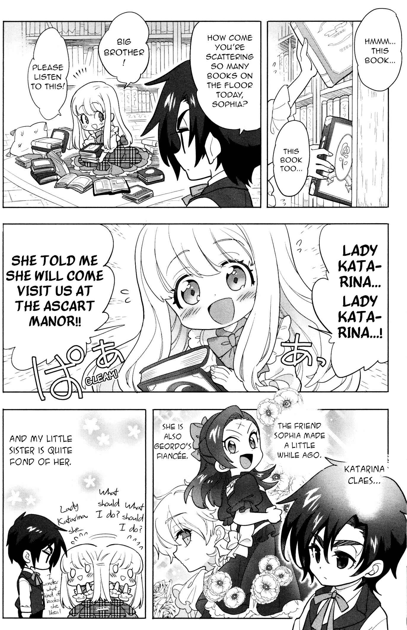 Page 8 Chapter 13 My Next Life as a Villainess: All Routes Lead to Doom! Comic Anthology