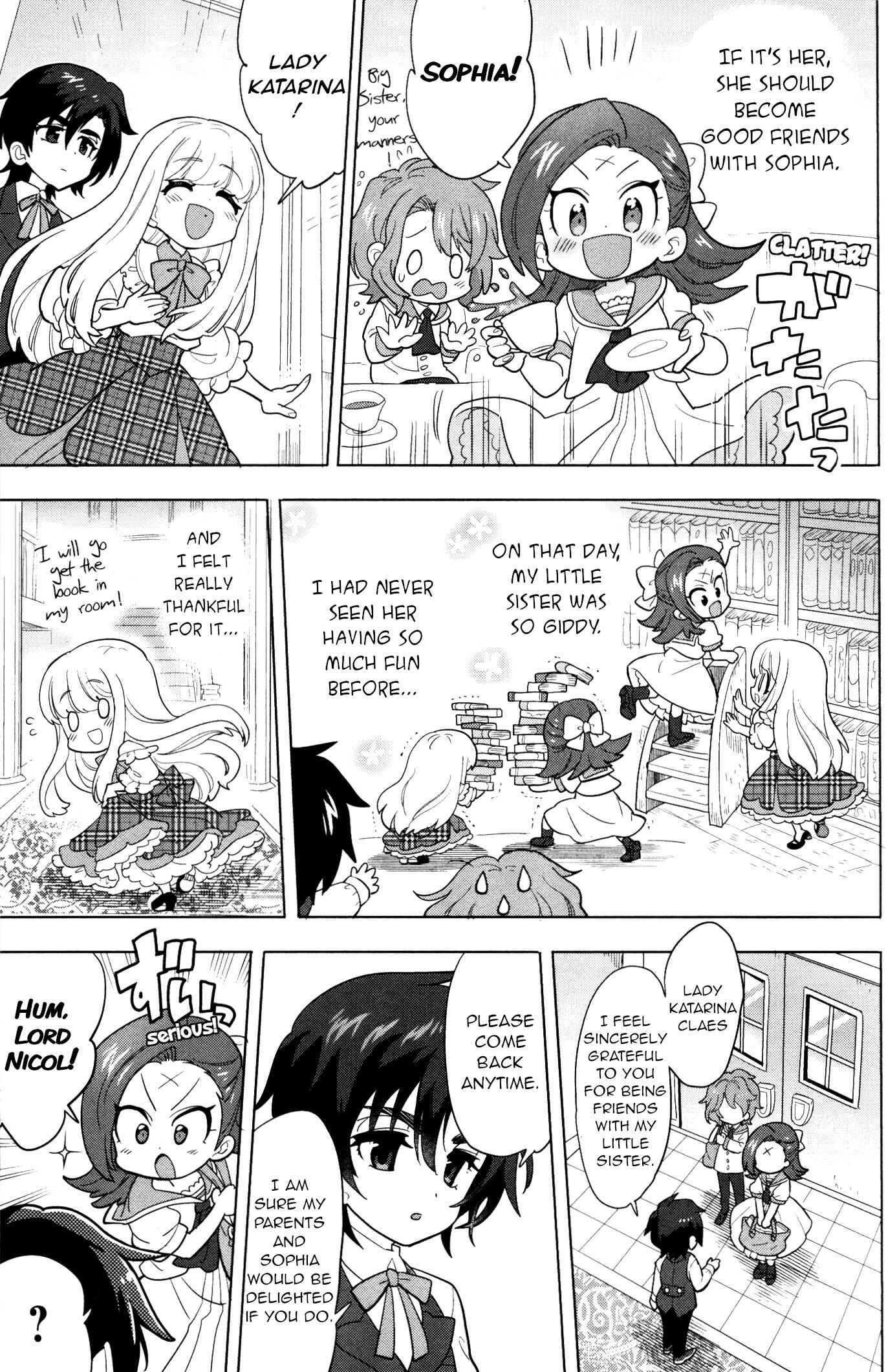 Page 9 Chapter 13 My Next Life as a Villainess: All Routes Lead to Doom! Comic Anthology