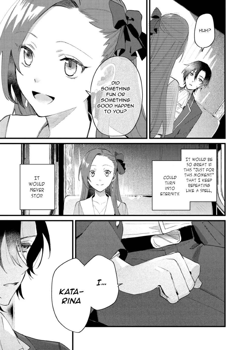 Page 5 Chapter 11 My Next Life as a Villainess: All Routes Lead to Doom! Comic Anthology