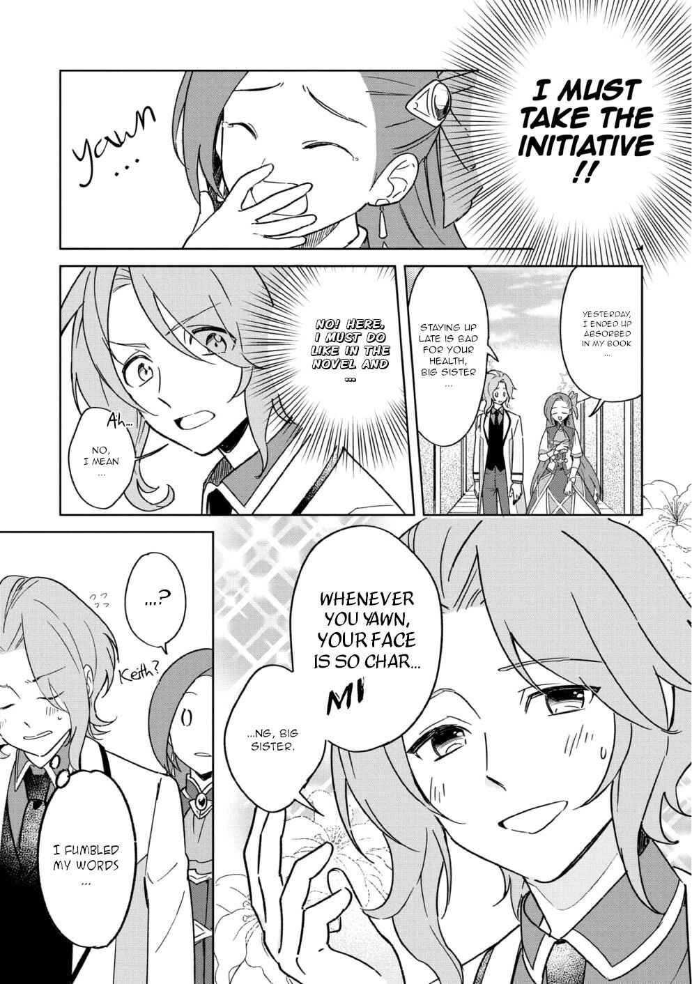 Page 5 Chapter 12 My Next Life as a Villainess: All Routes Lead to Doom! Comic Anthology