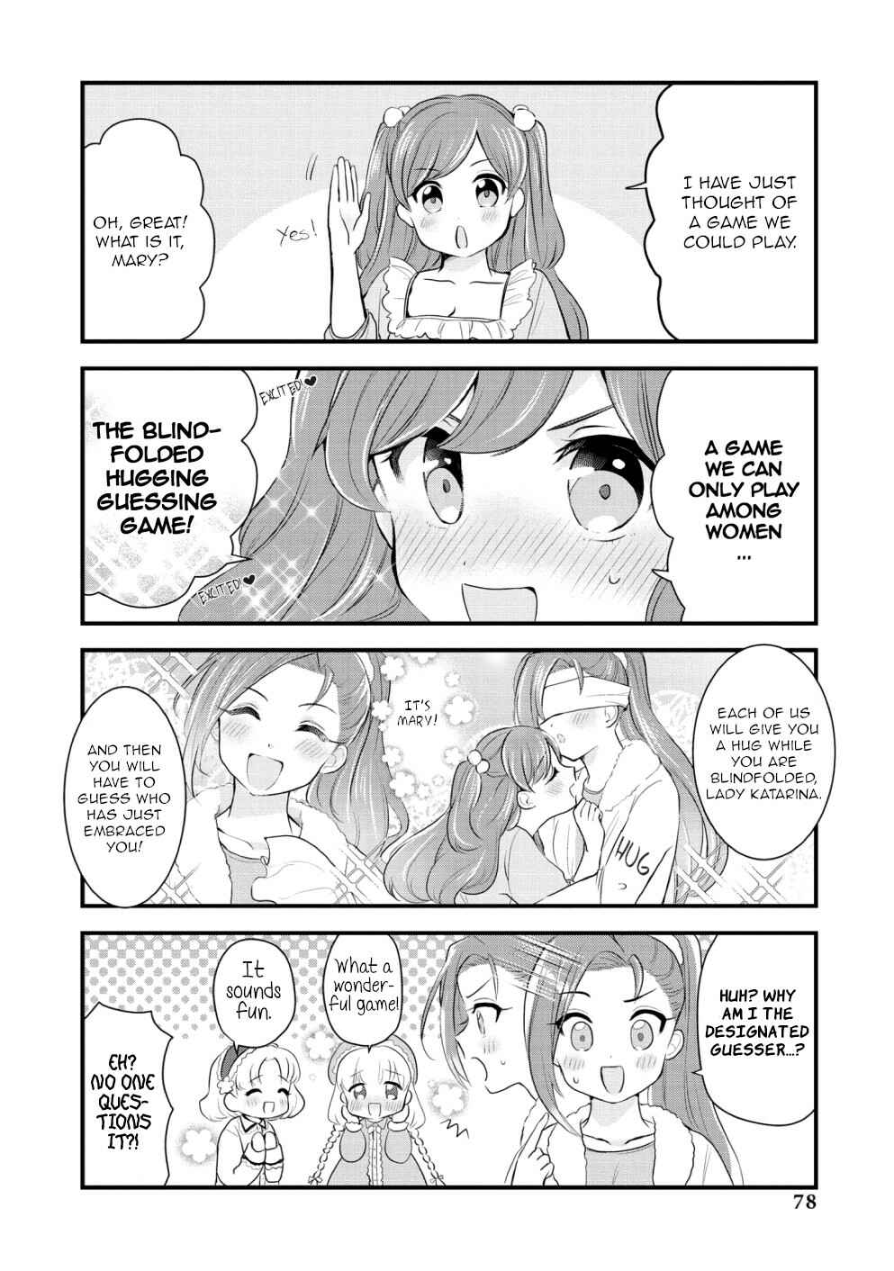 Page 2 Chapter 8 My Next Life as a Villainess: All Routes Lead to Doom! Comic Anthology