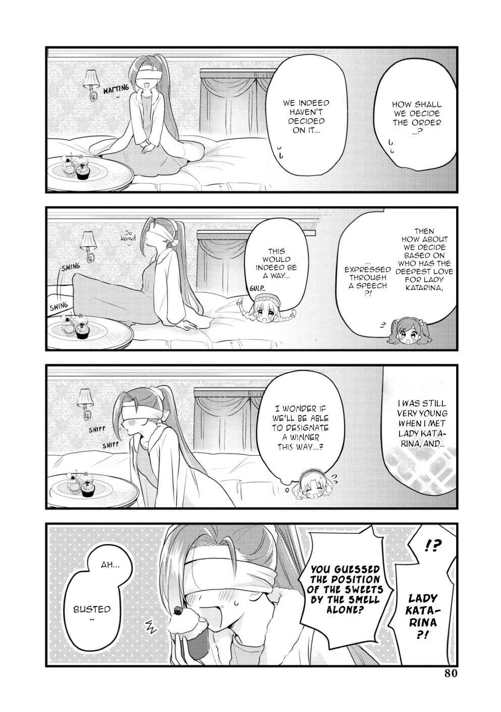 Page 4 Chapter 8 My Next Life as a Villainess: All Routes Lead to Doom! Comic Anthology