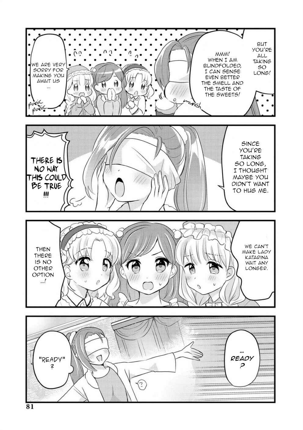Page 5 Chapter 8 My Next Life as a Villainess: All Routes Lead to Doom! Comic Anthology