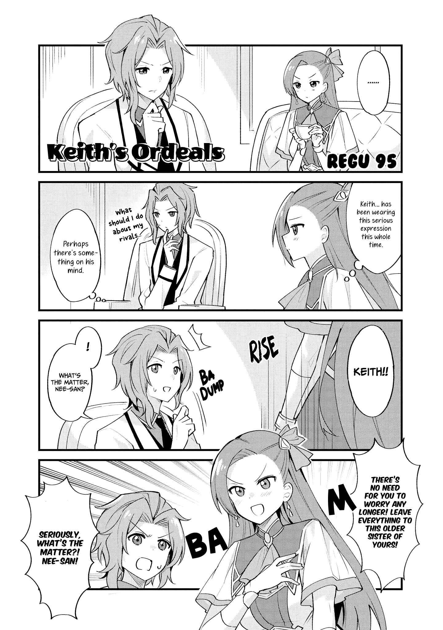 Page 2 Chapter 10 My Next Life as a Villainess: All Routes Lead to Doom! Comic Anthology