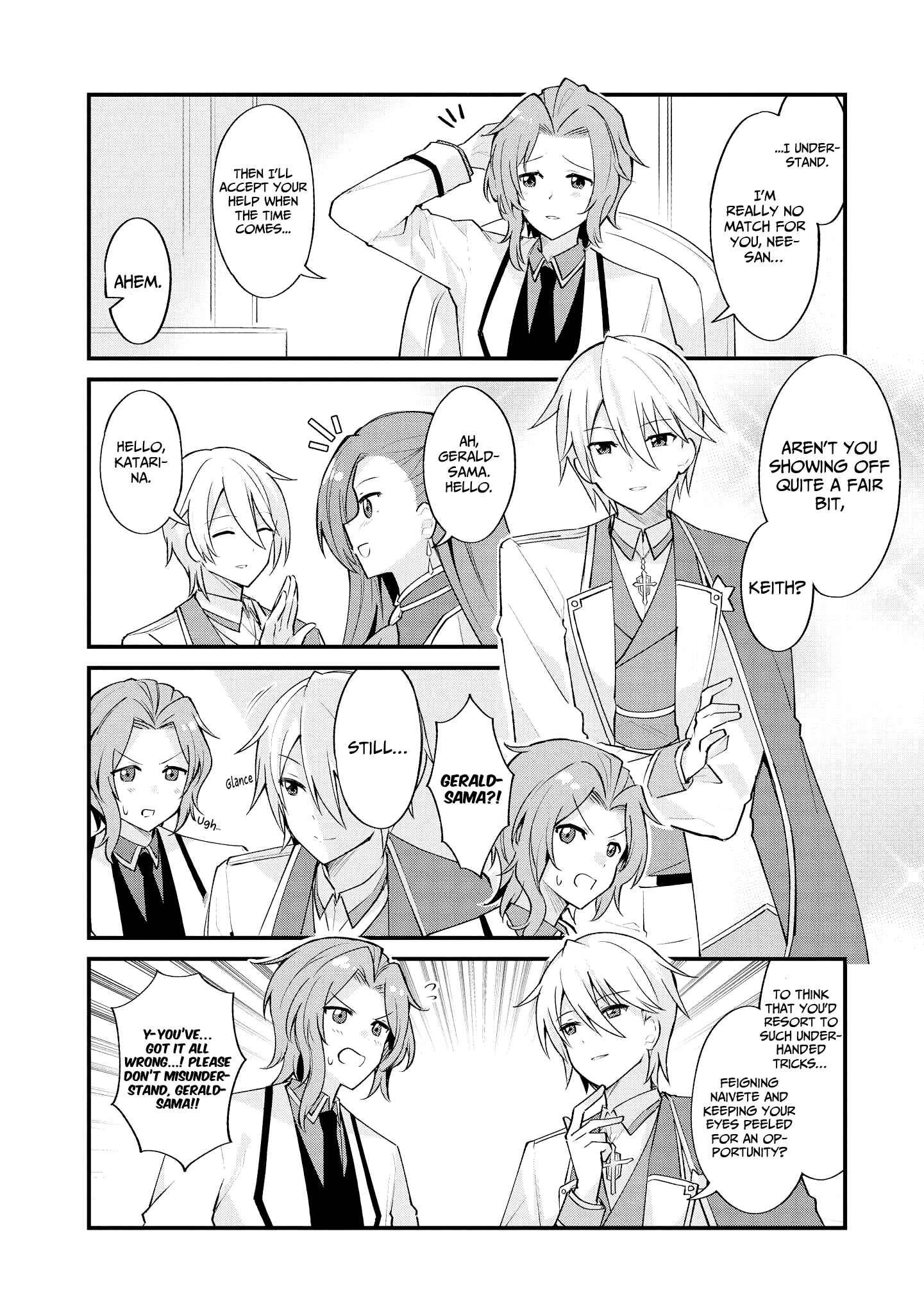Page 5 Chapter 10 My Next Life as a Villainess: All Routes Lead to Doom! Comic Anthology