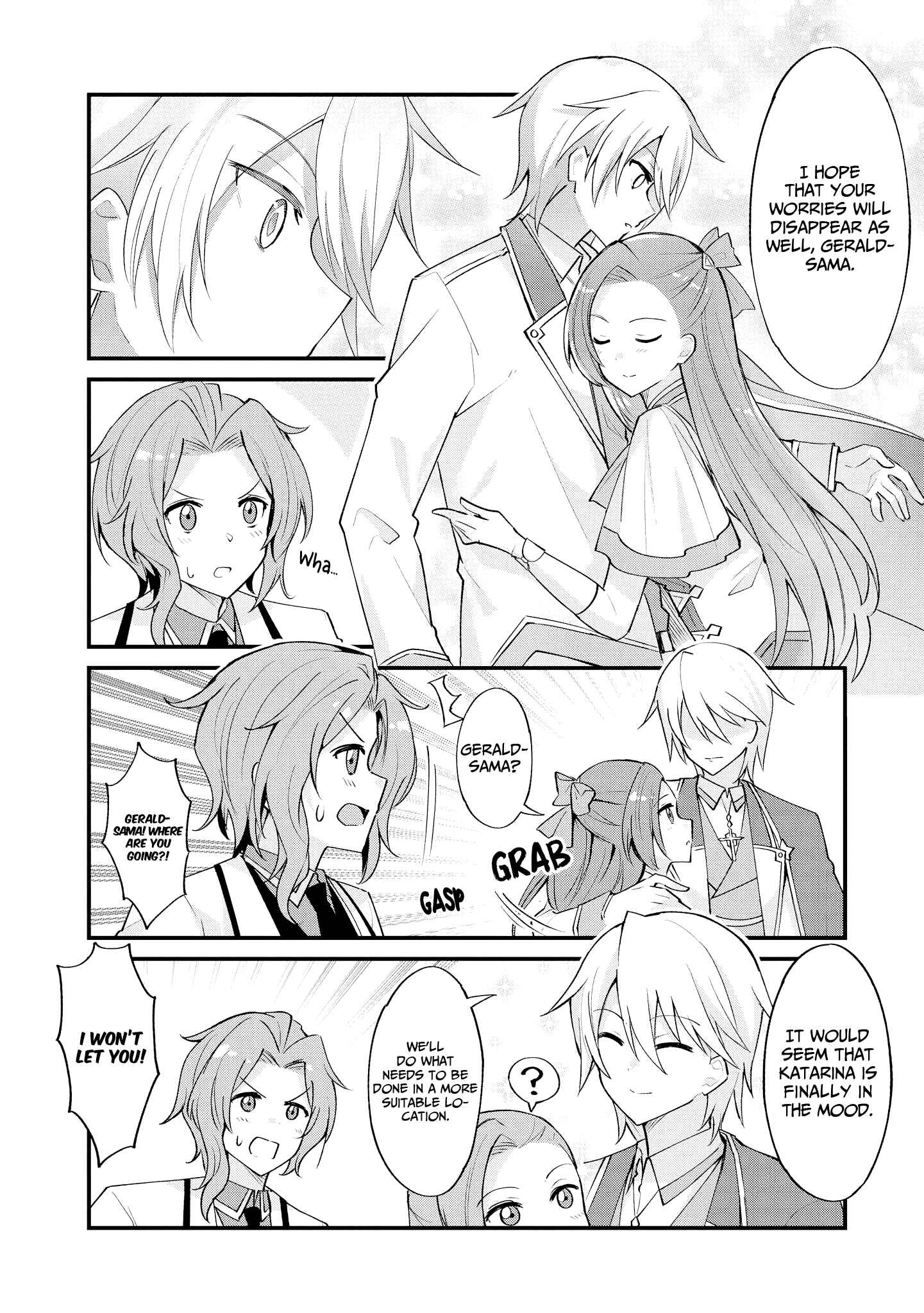 Page 7 Chapter 10 My Next Life as a Villainess: All Routes Lead to Doom! Comic Anthology