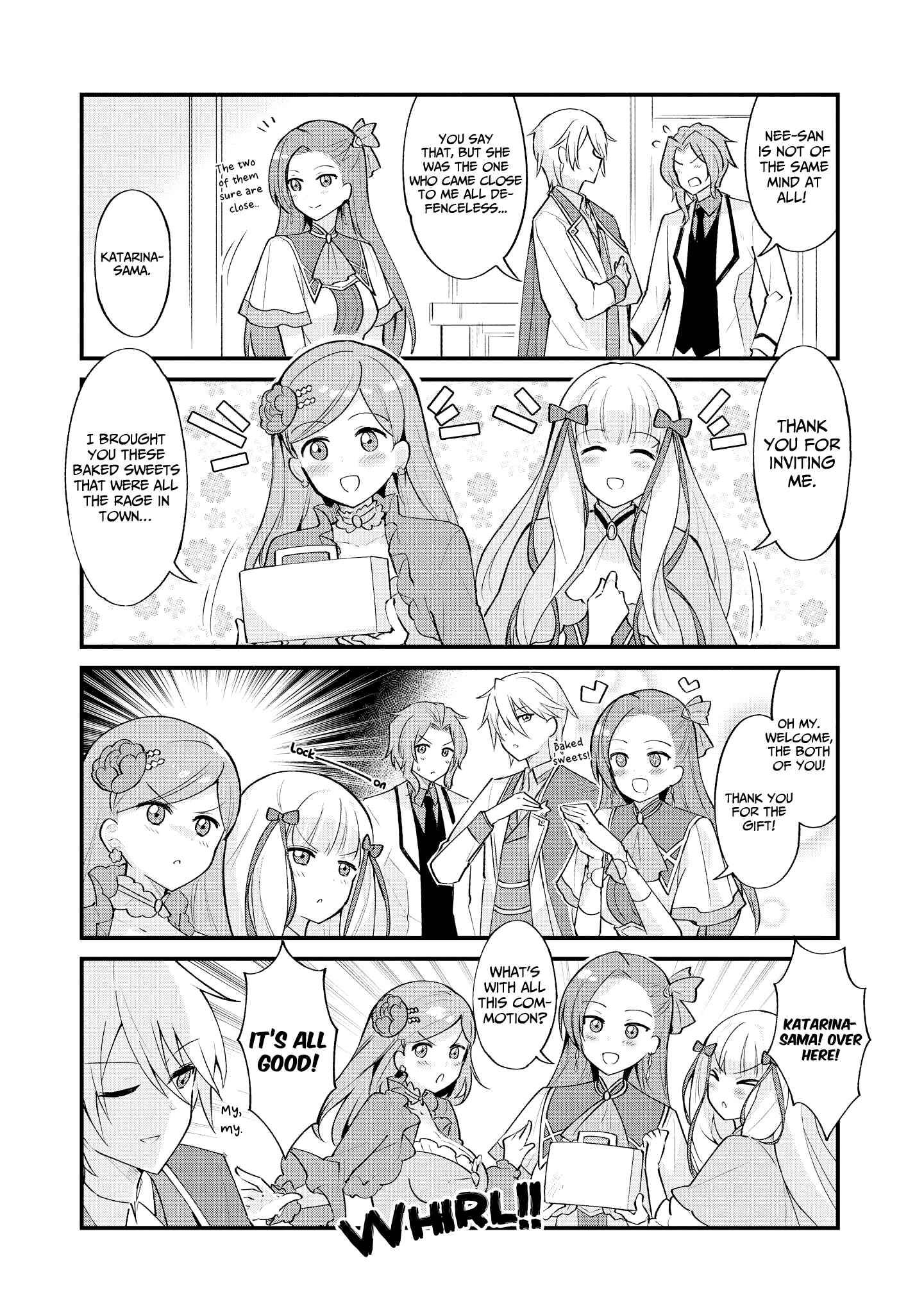 Page 8 Chapter 10 My Next Life as a Villainess: All Routes Lead to Doom! Comic Anthology