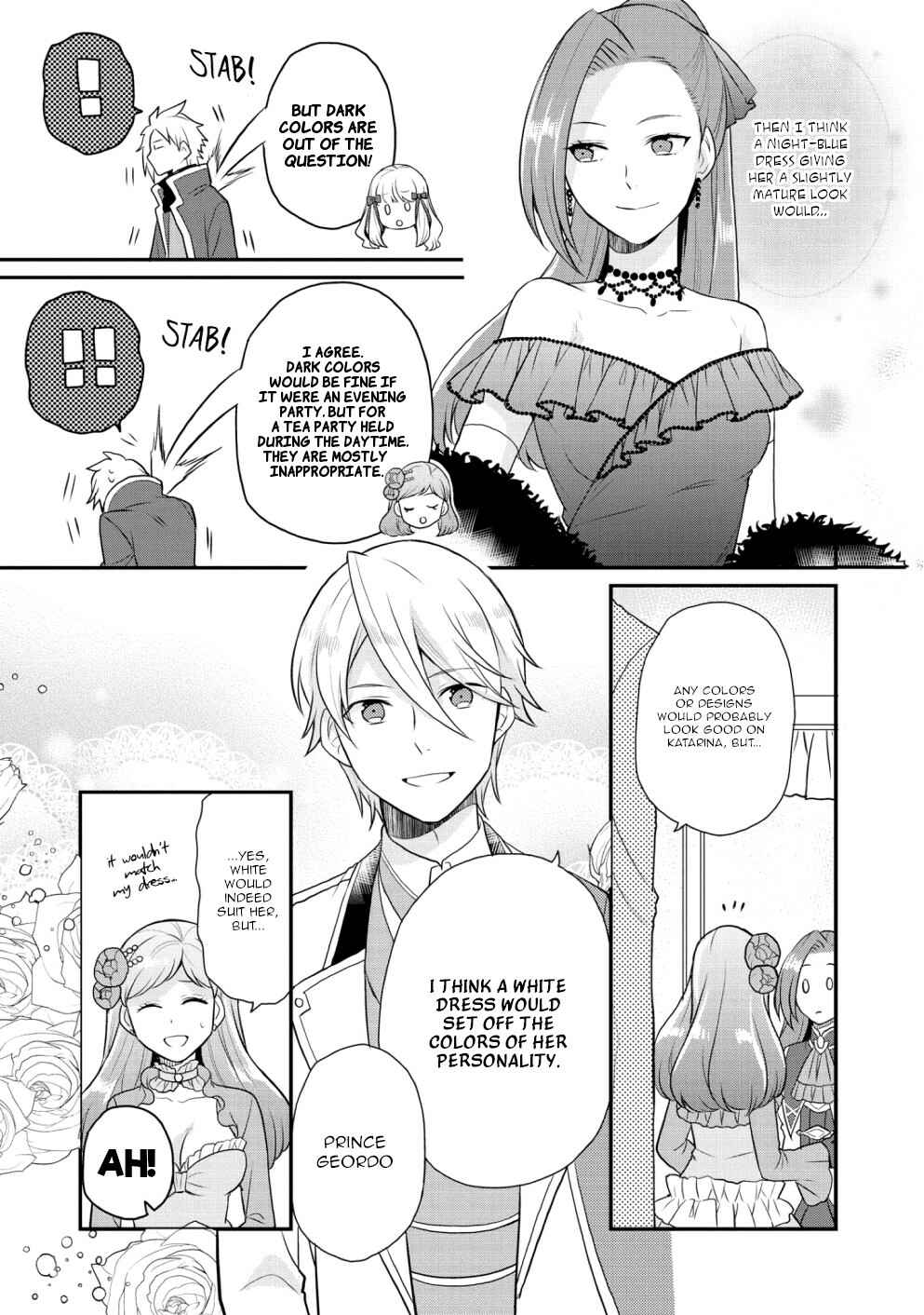 Page 5 Chapter 4 My Next Life as a Villainess: All Routes Lead to Doom! Comic Anthology